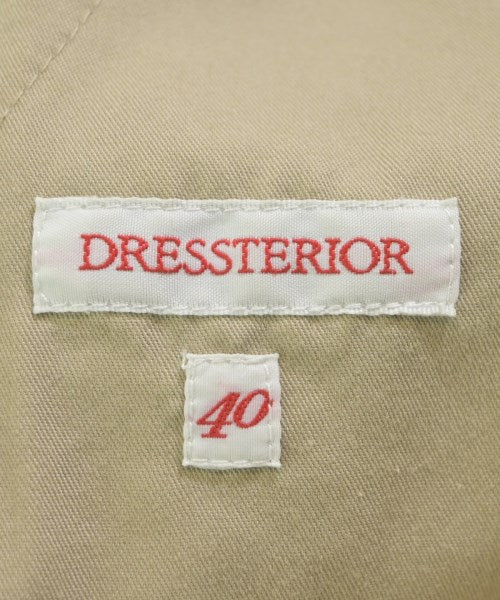DRESSTERIOR กางเกงมีกระเป๋าข้างกางเกง2-4 กระเป๋า