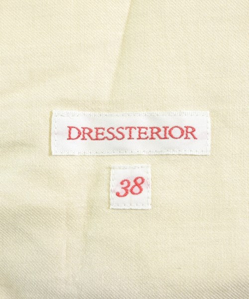 DRESSTERIOR กางเกงขายาว