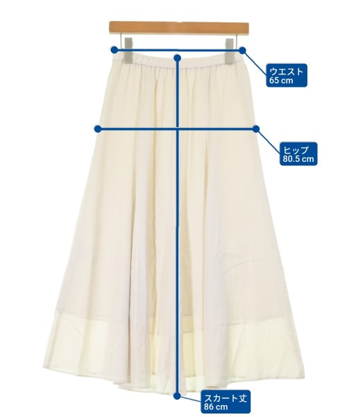 DRESSTERIOR กระโปรงยาว/แม็กซี่ยาว