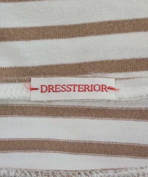 DRESSTERIOR เสื้อยืด/เสื้อท็อปส์