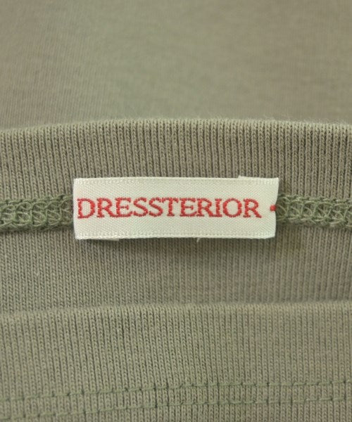 DRESSTERIOR เสื้อยืด/เสื้อท็อปส์