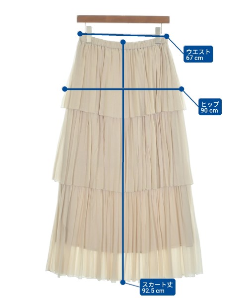 DRESSTERIOR กระโปรงยาว/แม็กซี่ยาว