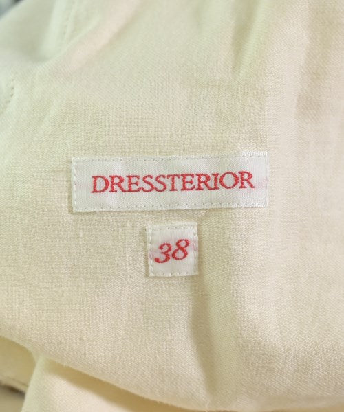 DRESSTERIOR กางเกงขายาว