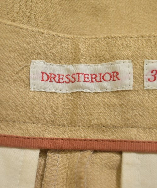 DRESSTERIOR กางเกงขายาว