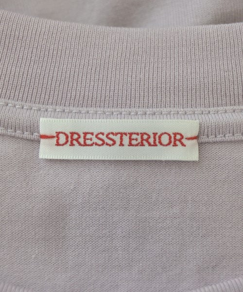 DRESSTERIOR เสื้อยืด/เสื้อท็อปส์