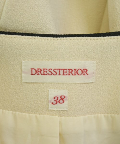 DRESSTERIOR แจ็คเก็ตไม่มีปก