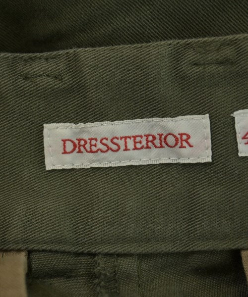 DRESSTERIOR กางเกงมีกระเป๋าข้างกางเกง2-4 กระเป๋า