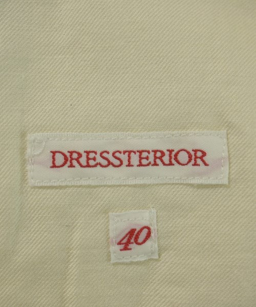 DRESSTERIOR กางเกงขายาว