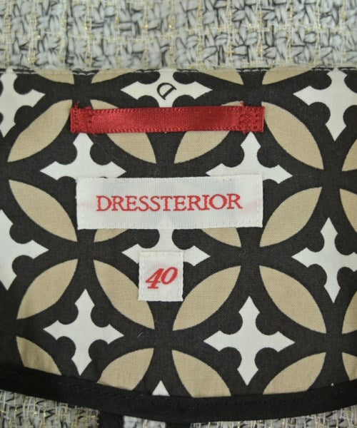 DRESSTERIOR แจ็คเก็ตไม่มีปก