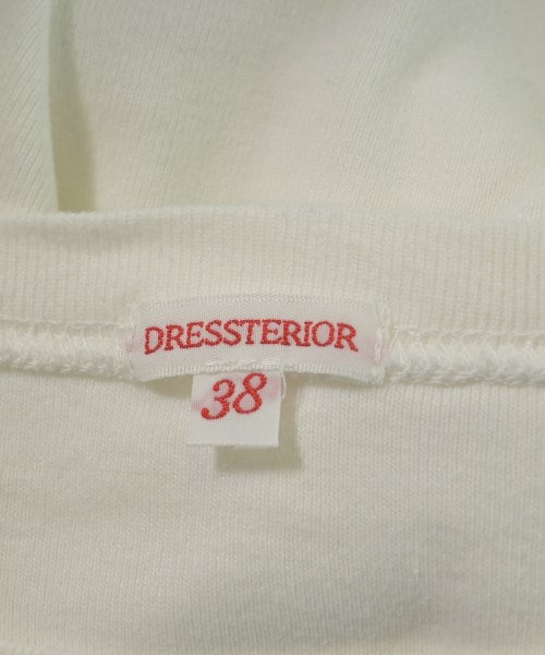 DRESSTERIOR เสื้อยืด/เสื้อท็อปส์