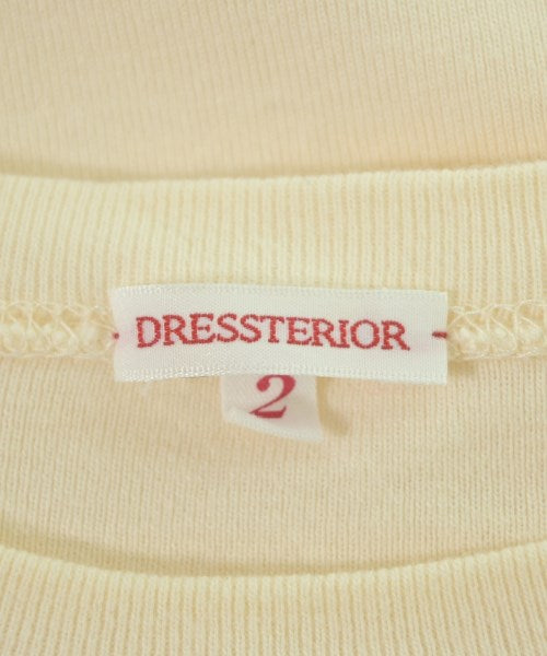 DRESSTERIOR เสื้อยืด/เสื้อท็อปส์