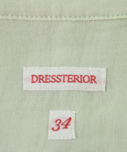 DRESSTERIOR เสื้อลำลอง