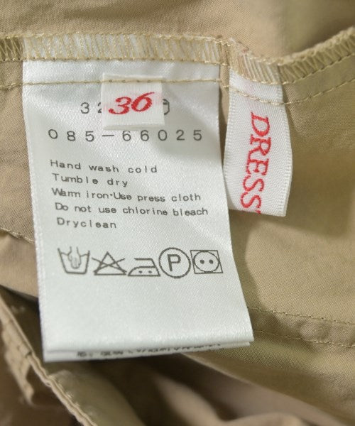 DRESSTERIOR กางเกงมีกระเป๋าข้างกางเกง2-4 กระเป๋า
