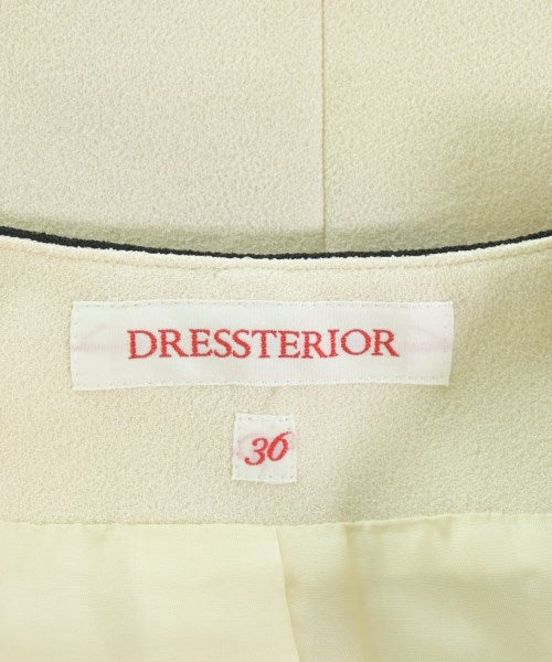 DRESSTERIOR แจ็คเก็ตไม่มีปก
