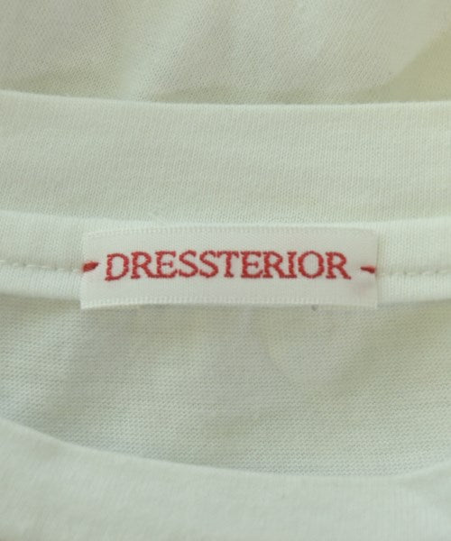 DRESSTERIOR เสื้อยืด/เสื้อท็อปส์