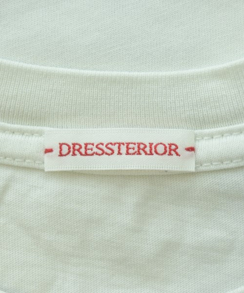 DRESSTERIOR เสื้อยืด/เสื้อท็อปส์