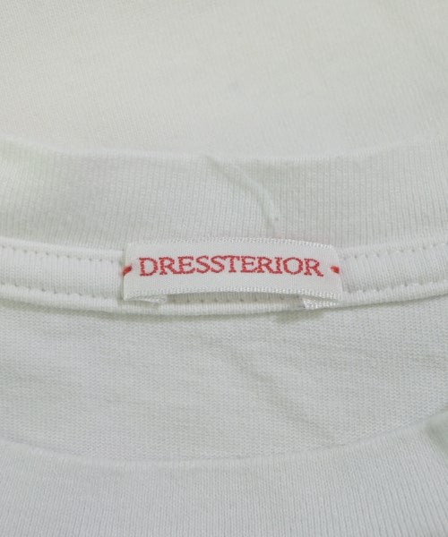 DRESSTERIOR เสื้อยืด/เสื้อท็อปส์