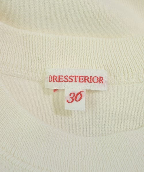 DRESSTERIOR เสื้อยืด/เสื้อท็อปส์