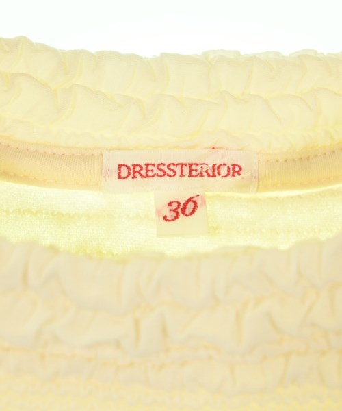 DRESSTERIOR เสื้อยืด/เสื้อท็อปส์