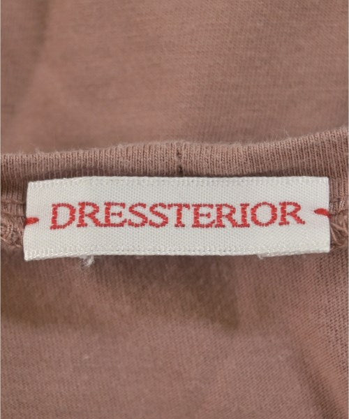 DRESSTERIOR เสื้อยืด/เสื้อท็อปส์