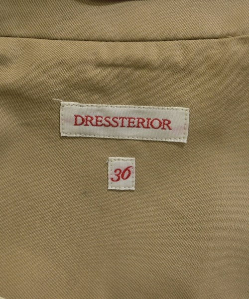 DRESSTERIOR เสื้อคลุมคอปก Soutien