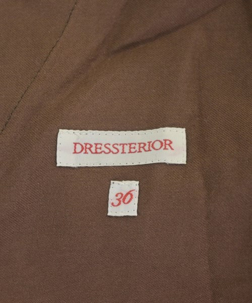 DRESSTERIOR กางเกงขายาว