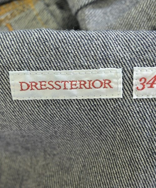 DRESSTERIOR แจ็คเก็ตยีนส์