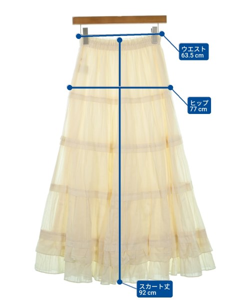 DRESSTERIOR กระโปรงยาว/แม็กซี่ยาว