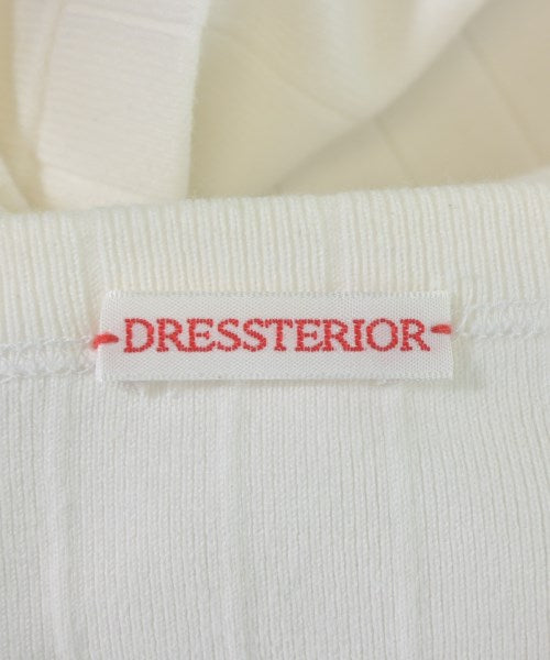DRESSTERIOR เสื้อยืด/เสื้อท็อปส์