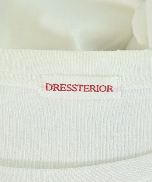 DRESSTERIOR เสื้อยืด/เสื้อท็อปส์