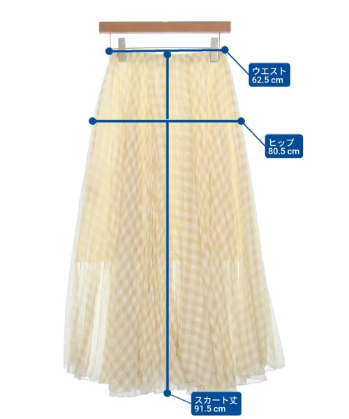 DRESSTERIOR กระโปรงยาว/แม็กซี่ยาว