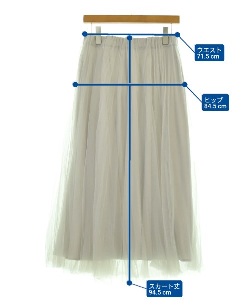 DRESSTERIOR กระโปรงยาว/แม็กซี่ยาว