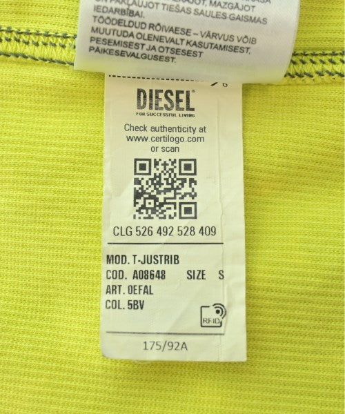 DIESEL เสื้อยืด/เสื้อท็อปส์