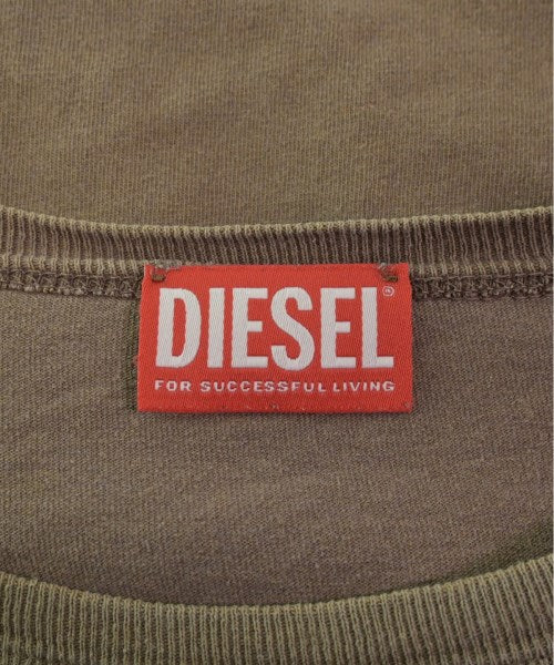 DIESEL เสื้อยืด/เสื้อท็อปส์