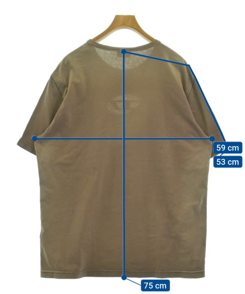 DIESEL เสื้อยืด/เสื้อท็อปส์