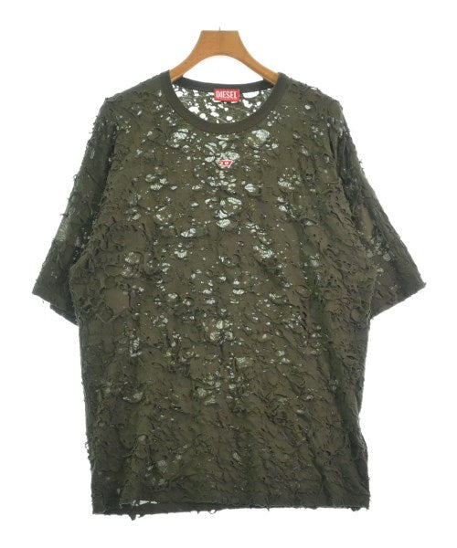 DIESEL เสื้อยืด/เสื้อท็อปส์