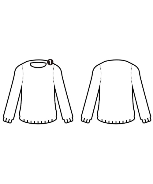 DIESEL เสื้อกันหนาว