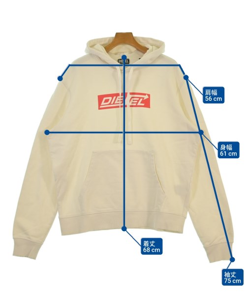DIESEL เสื้อฮู้ด