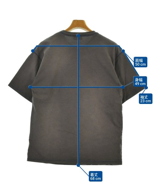 DIESEL เสื้อยืด/เสื้อท็อปส์