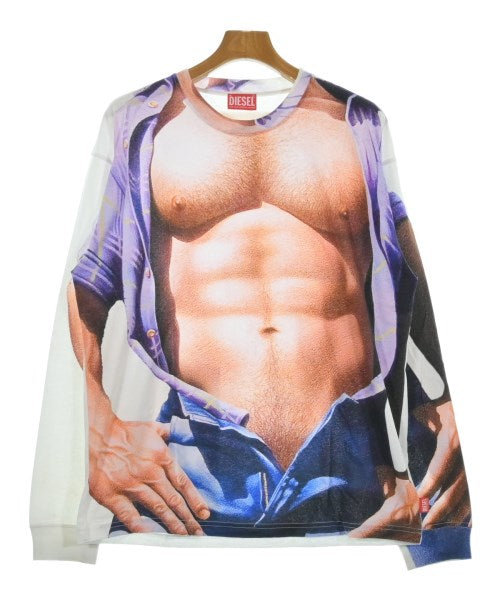 DIESEL เสื้อยืด/เสื้อท็อปส์