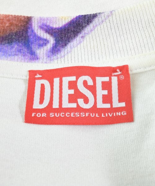 DIESEL เสื้อยืด/เสื้อท็อปส์