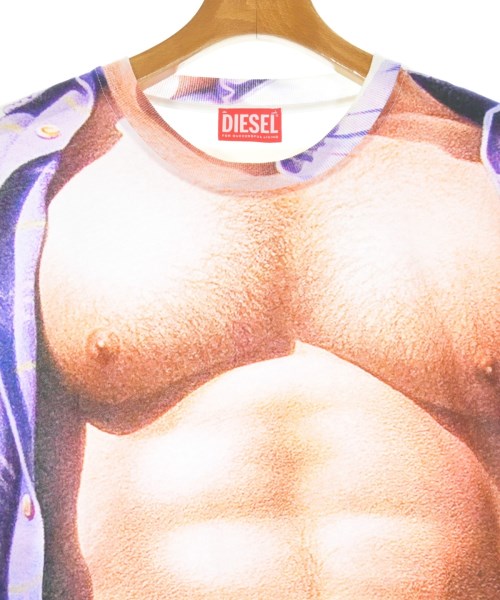 DIESEL เสื้อยืด/เสื้อท็อปส์