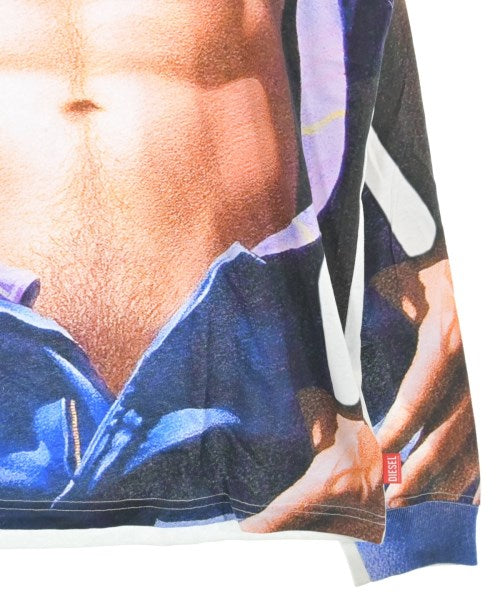 DIESEL เสื้อยืด/เสื้อท็อปส์