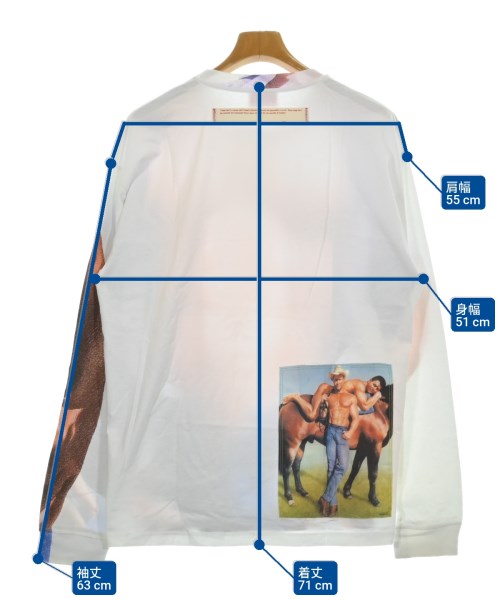 DIESEL เสื้อยืด/เสื้อท็อปส์