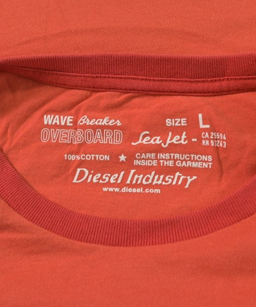 DIESEL เสื้อยืด/เสื้อท็อปส์