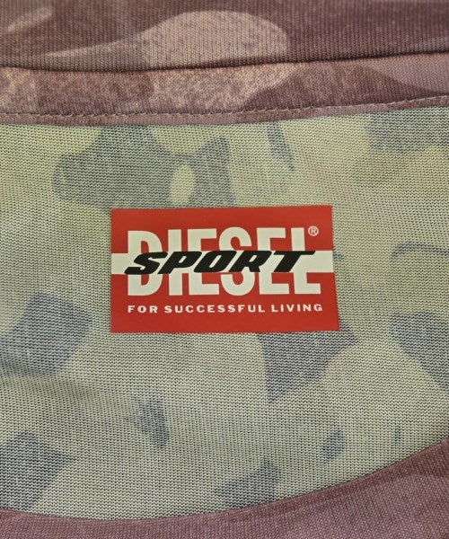 DIESEL เสื้อยืด/เสื้อท็อปส์