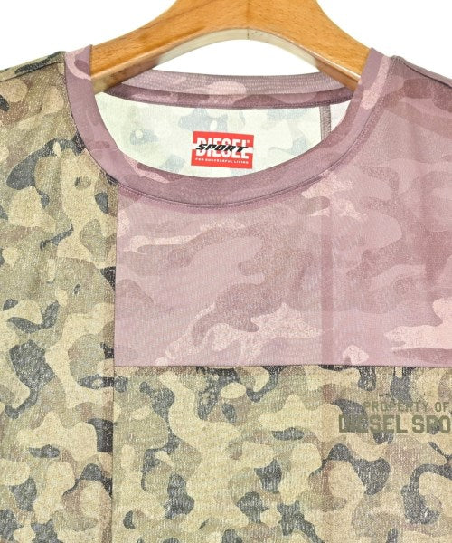 DIESEL เสื้อยืด/เสื้อท็อปส์