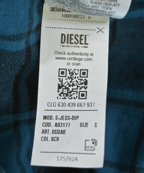 DIESEL เสื้อลำลอง