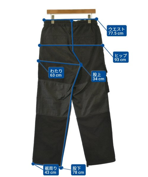 DIESEL กางเกงมีกระเป๋าข้างกางเกง2-4 กระเป๋า