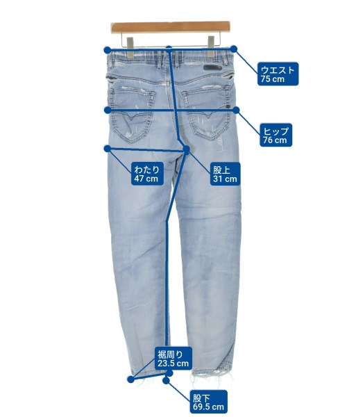 DIESEL กางเกง อื่น